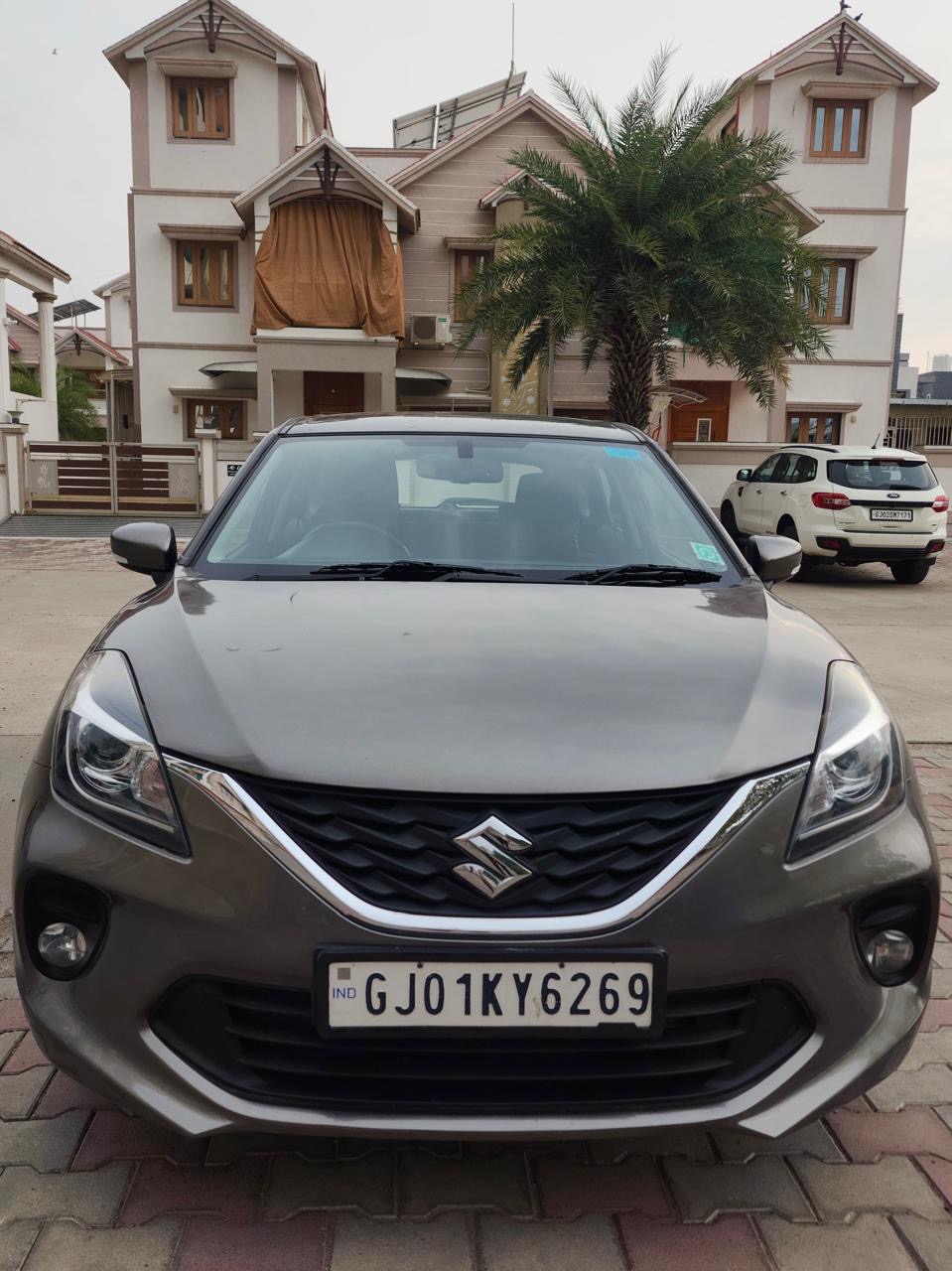 Maruti Suzuki Maruti Baleno Zeta - front view
