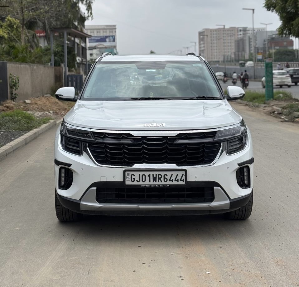 Kia Kia seltos HTX - front view