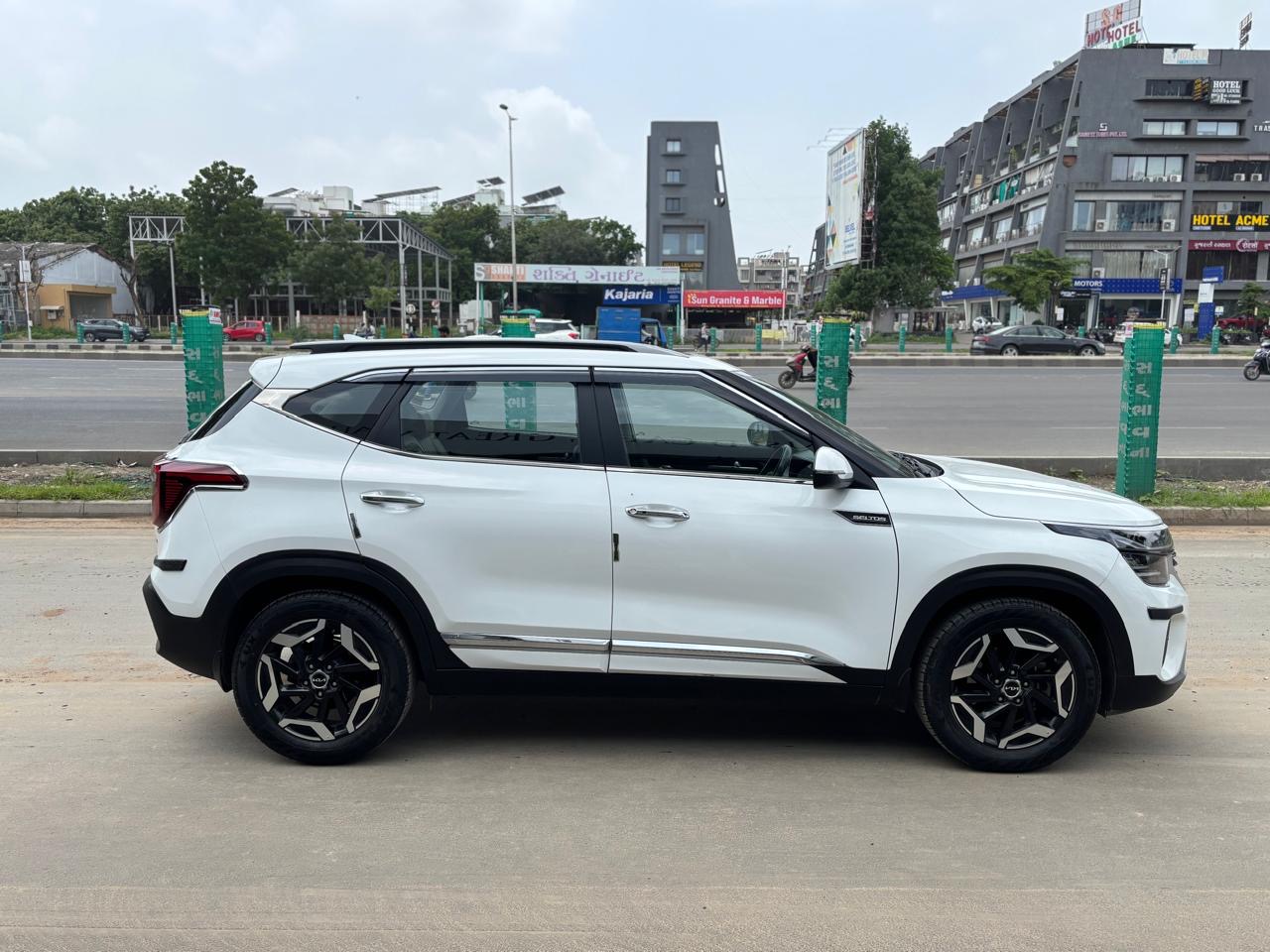 Kia seltos HTX - thumbnail view 5