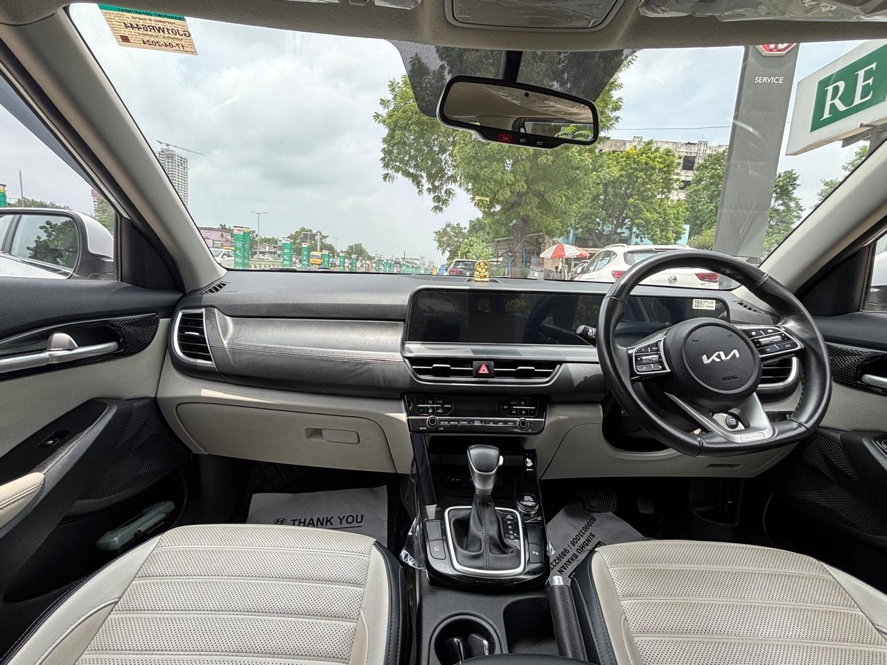 Kia seltos HTX - thumbnail view 6