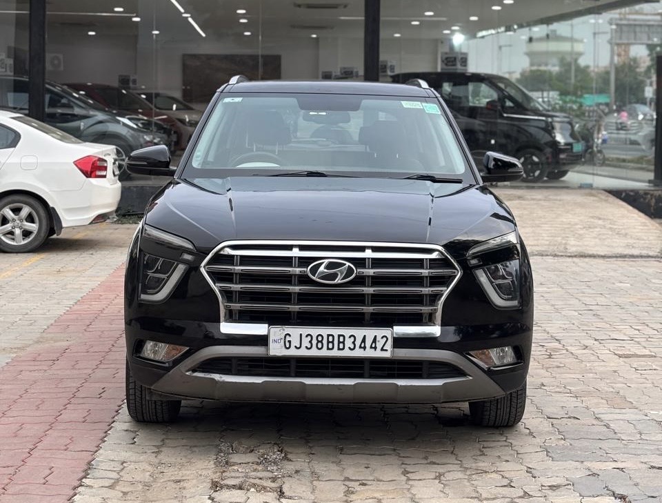 Hyundai Hyundai Creta SX(o) - front view