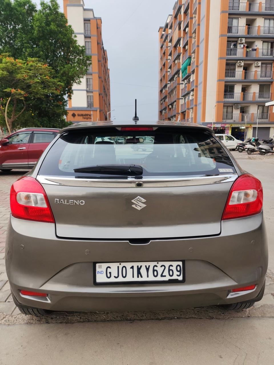 Maruti Baleno Zeta - thumbnail view 2