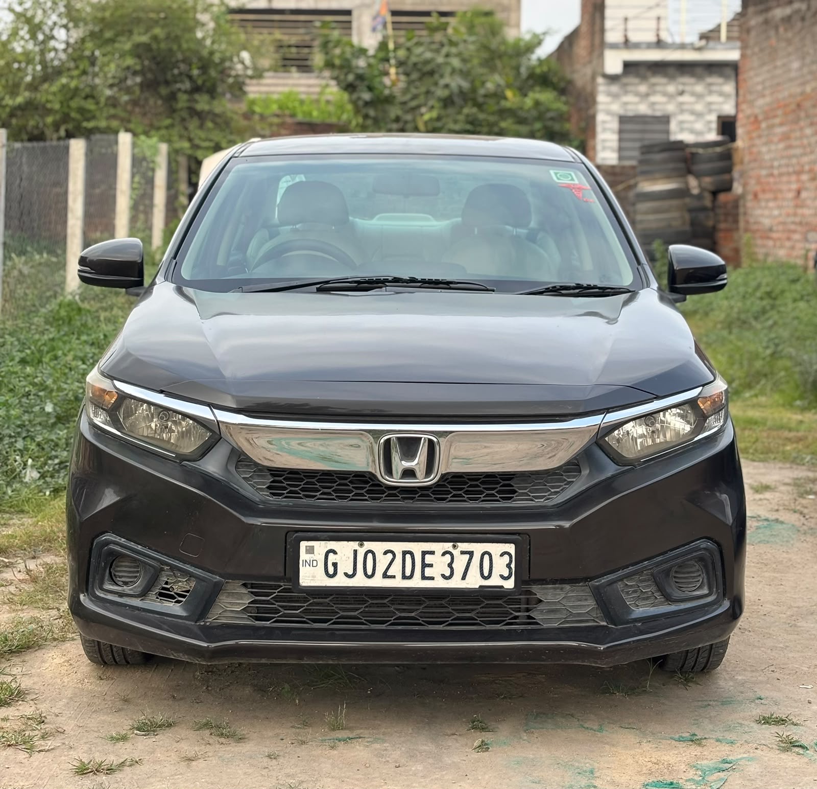 Honda Honda Amaze S - front view